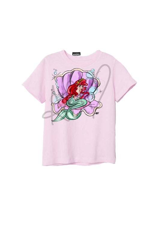 mermaid tee
