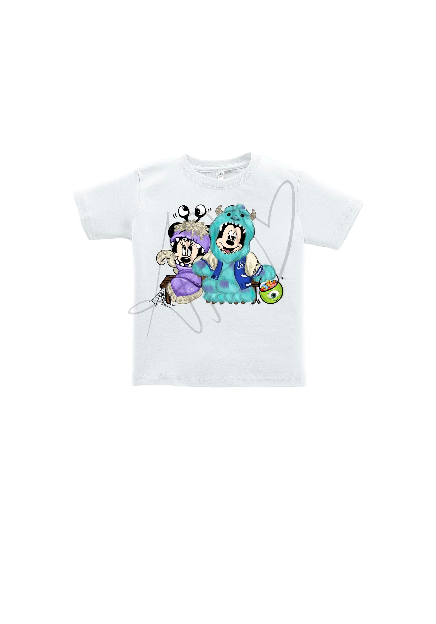 KID MONSTERS INC T SHIRT