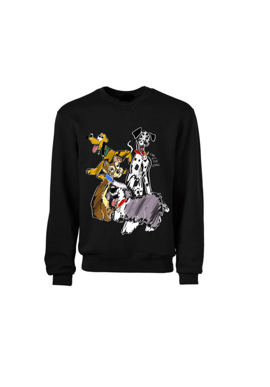 For all the Dogs Drake Inspired Crewneck
