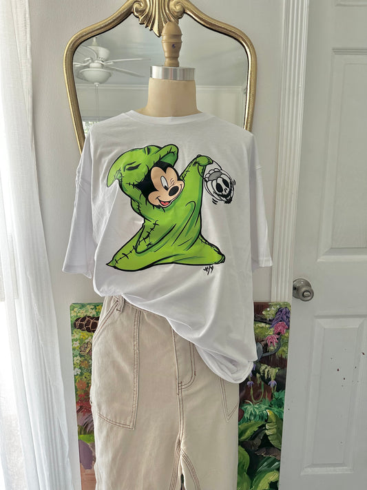 Oogie Boogie Straight fit tee