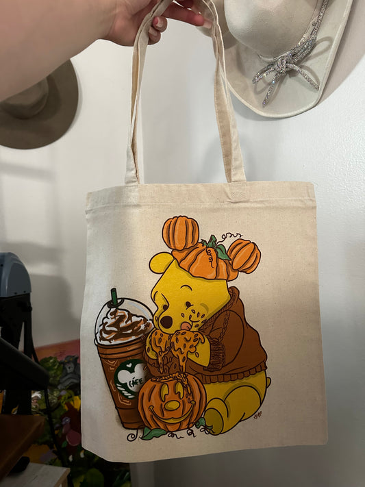 Pumkin Spice Tote
