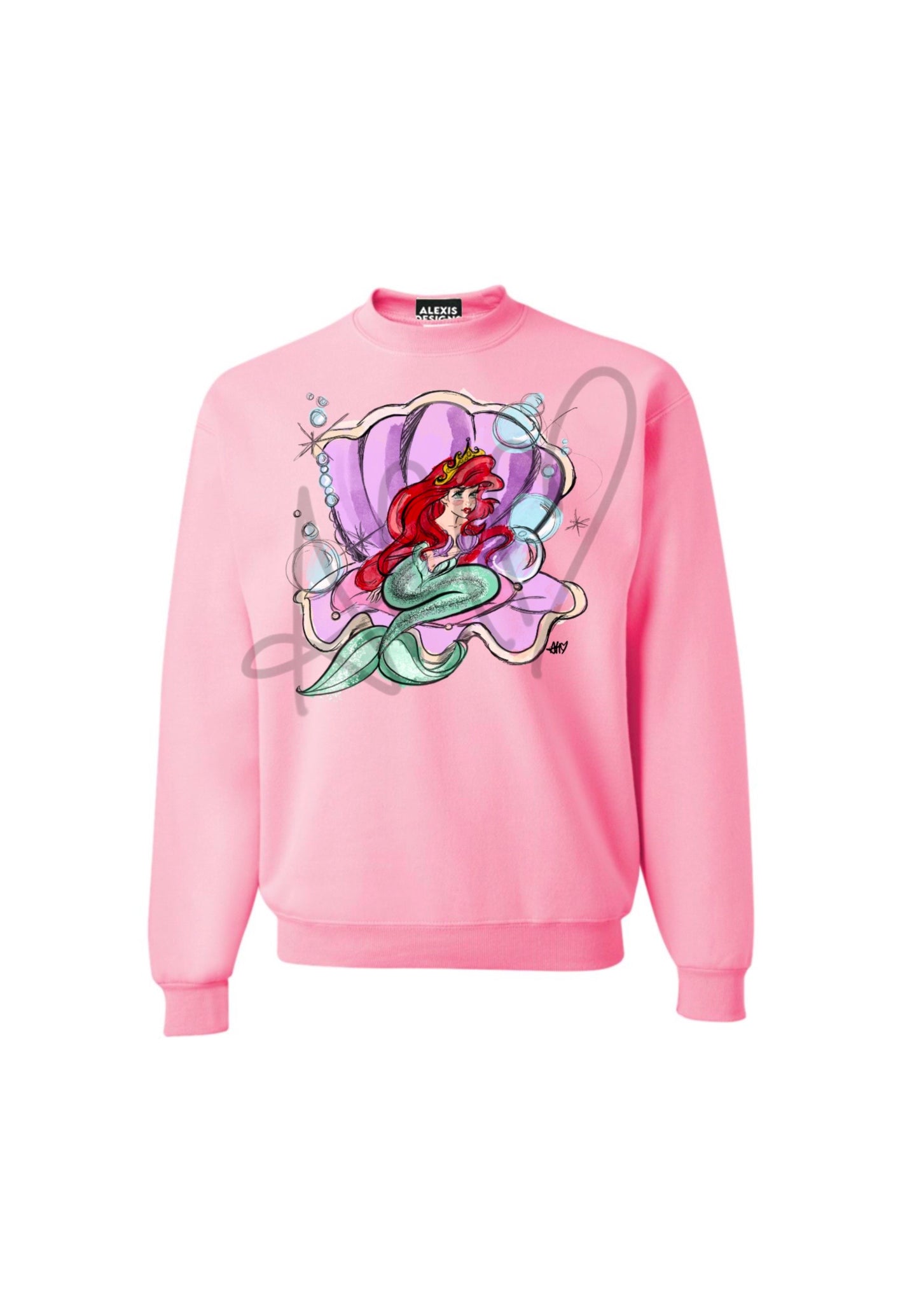 mermaid Crewneck