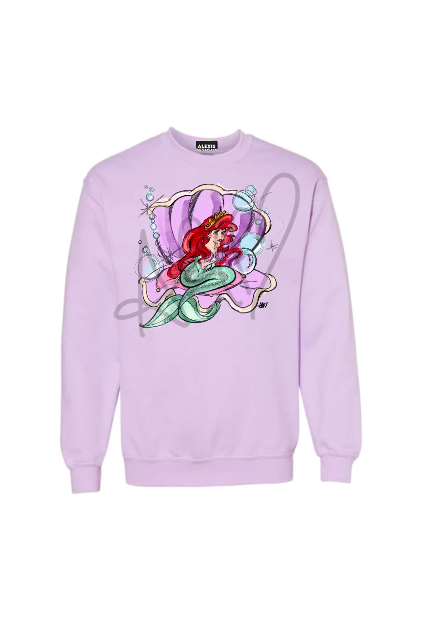 mermaid Crewneck