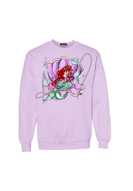 mermaid Crewneck