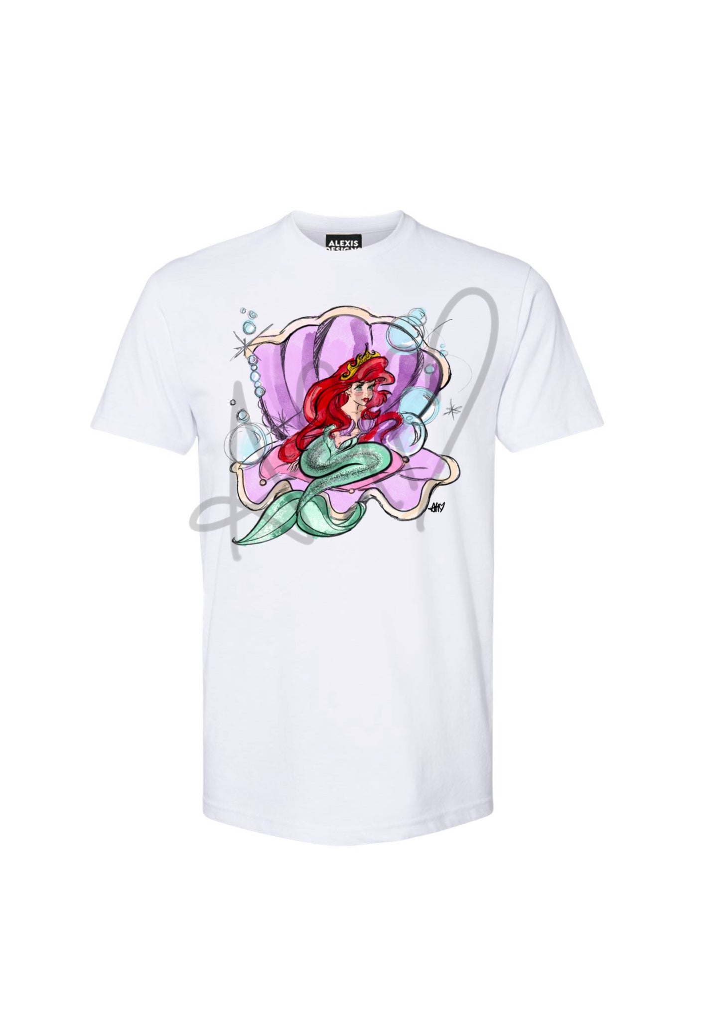 mermaid tee