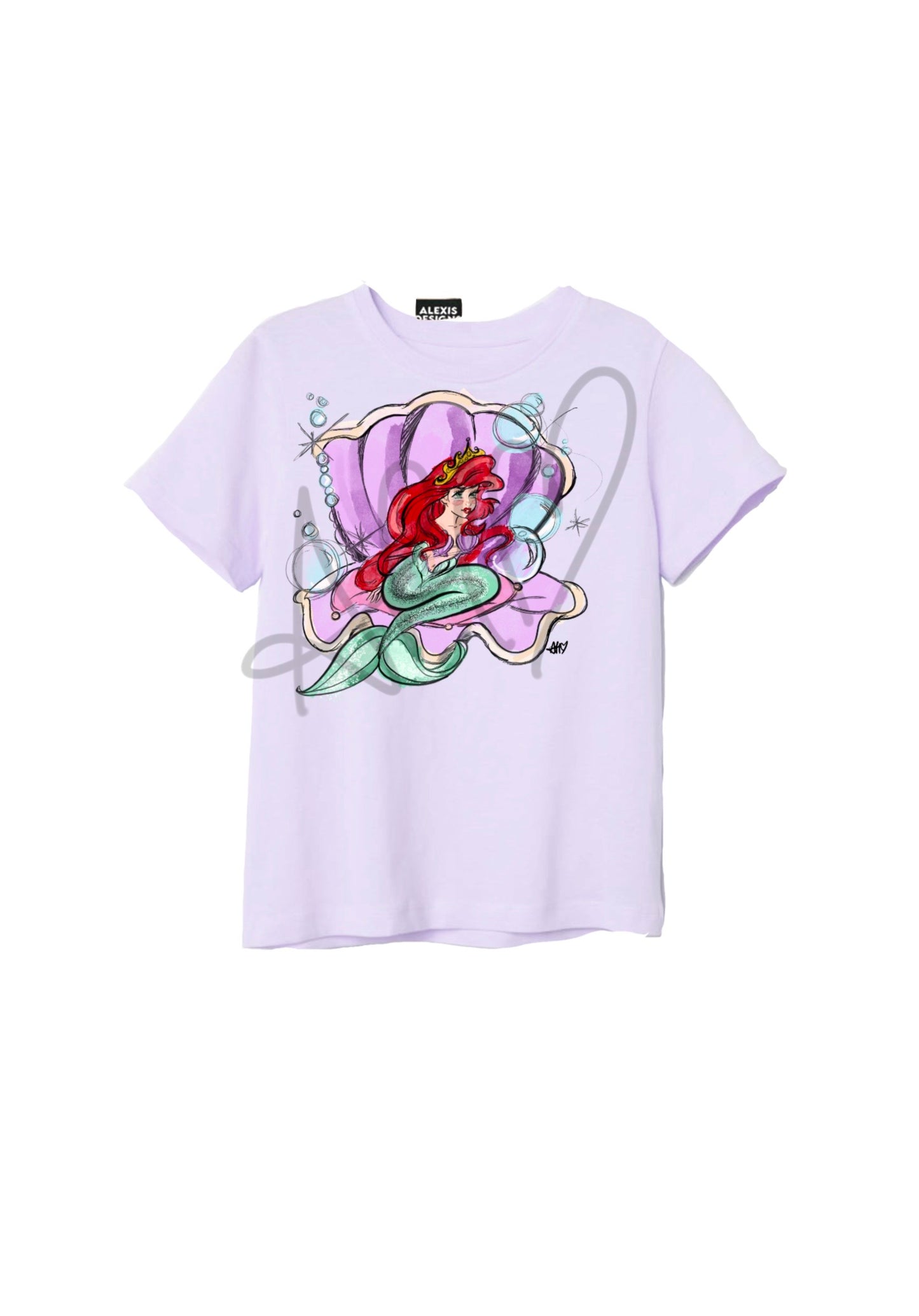 mermaid tee