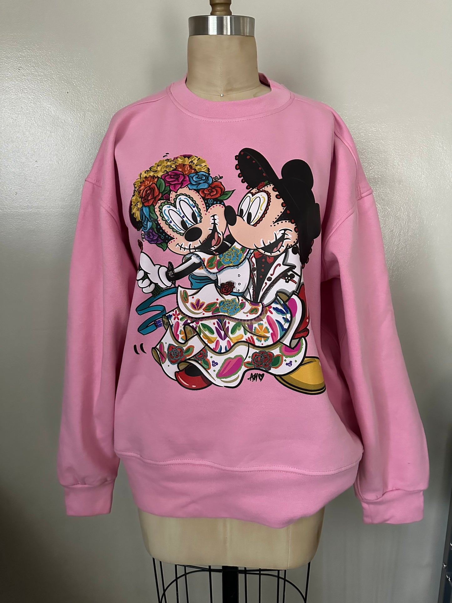 Dia de Los Muertos Crewneck