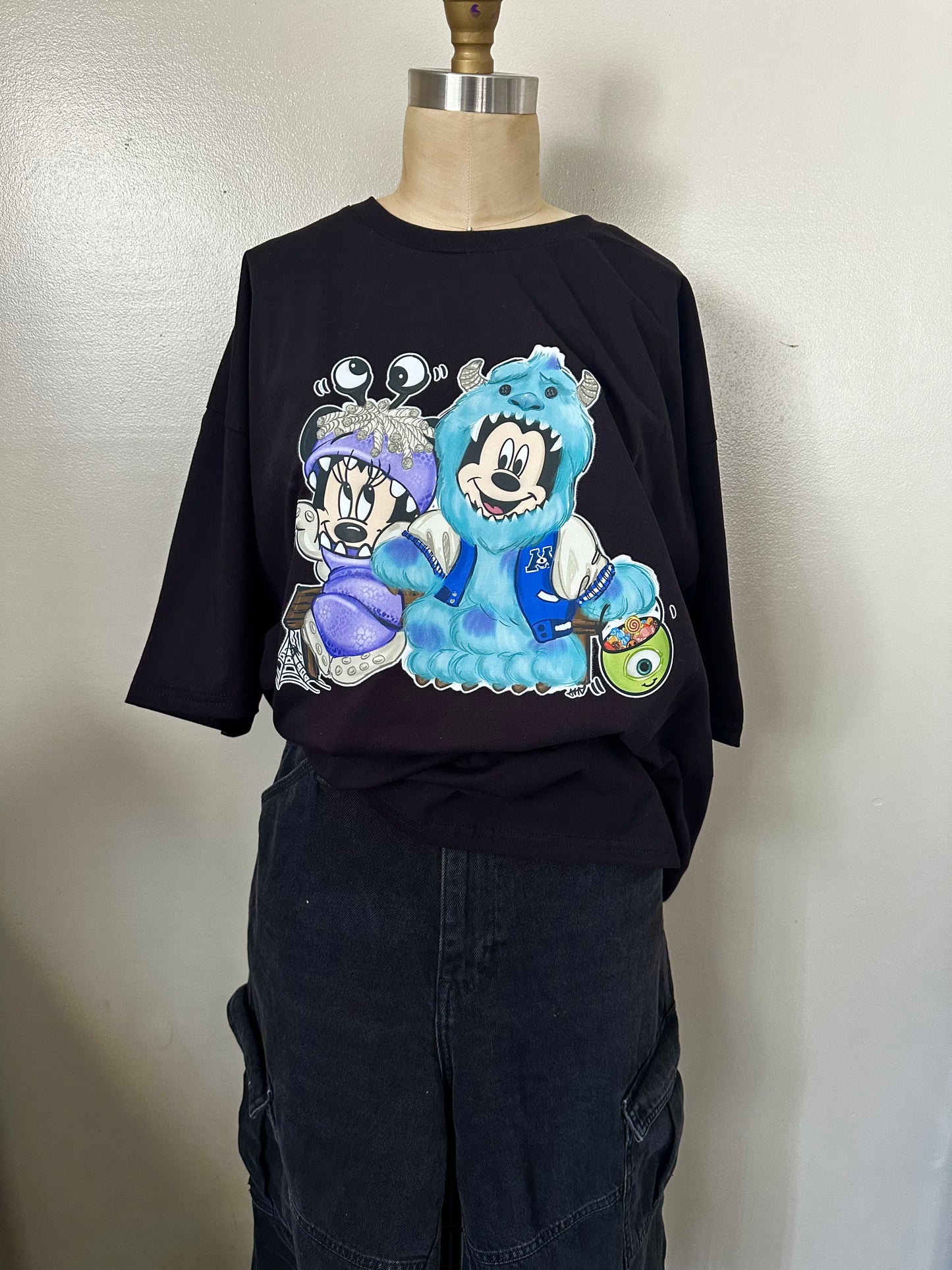 MONSTERS INC. INSPIRED