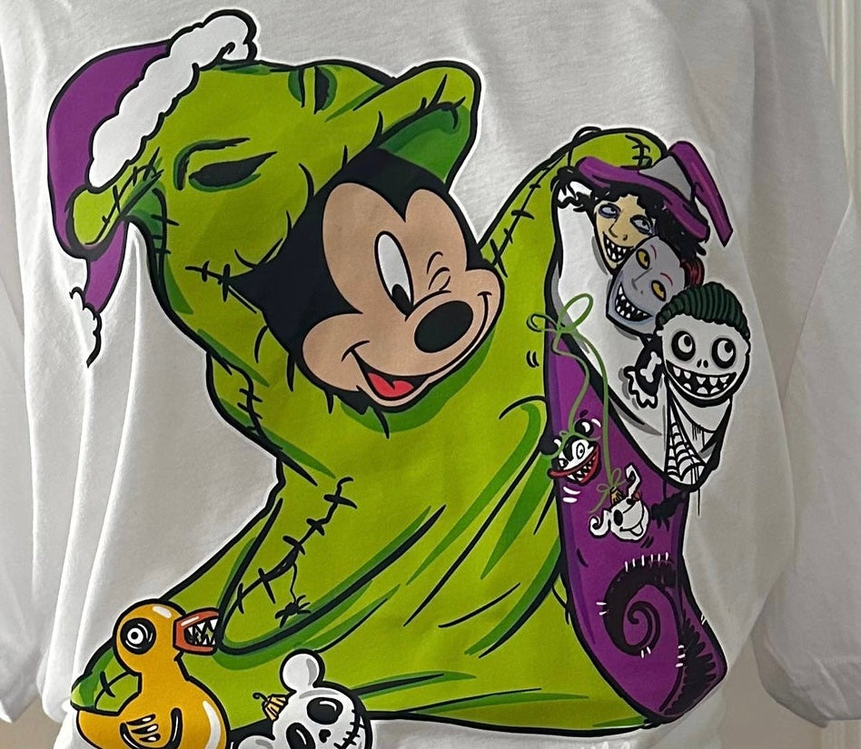 Kids Nightmare before Christmas INSPIRED T-shirt