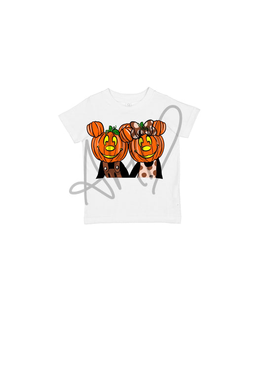 KIDS PUMPKIN BUDDY TEE