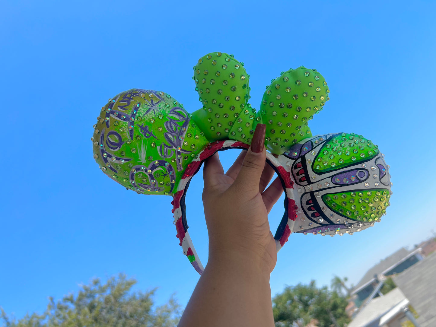 Buzz Lightyear inspired ears