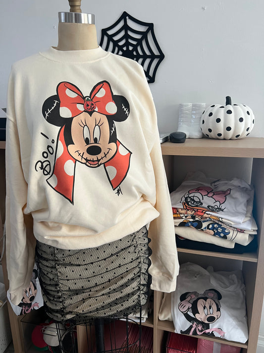 Orange Bow  inspired Crewneck