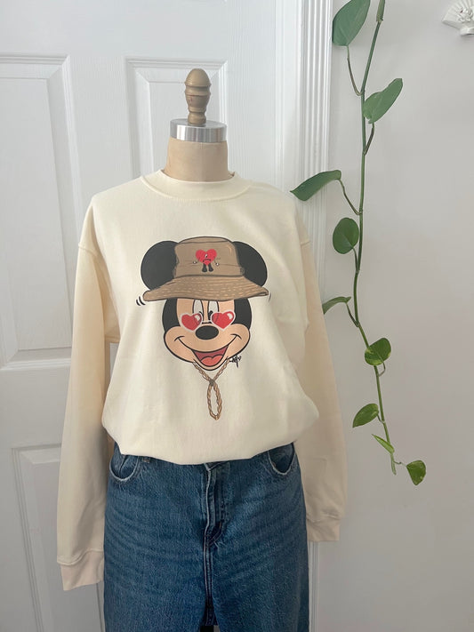 UNISEX CREWNECK BENITO MICKEY INSPIRED