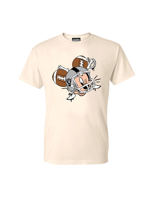 LV RAIDRS GRAFITTI INSPIRED T-SHIRT