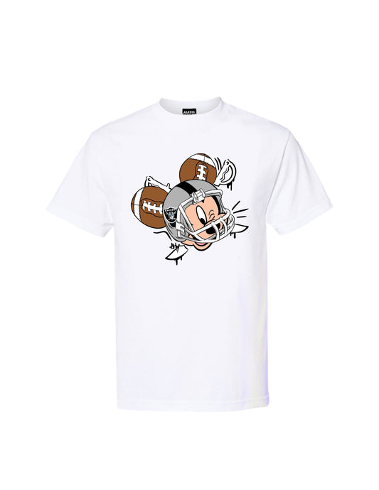 KIDS RAIDERS MICKI  INSPIRED T-SHIRT