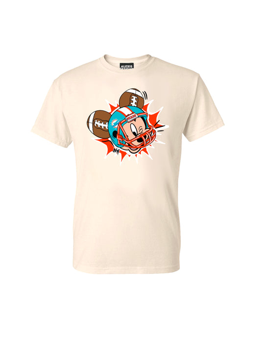 MIA HELMET INSPIRED T-SHIRT