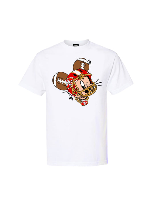 KIDS 49ERS MICKI INSPIRED T-SHIRT