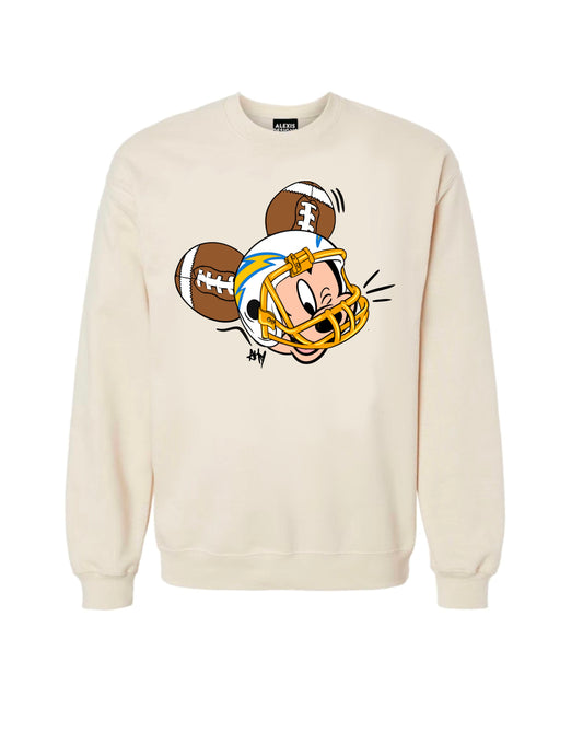 CHARG-ERS INSPIRED CREWNECK