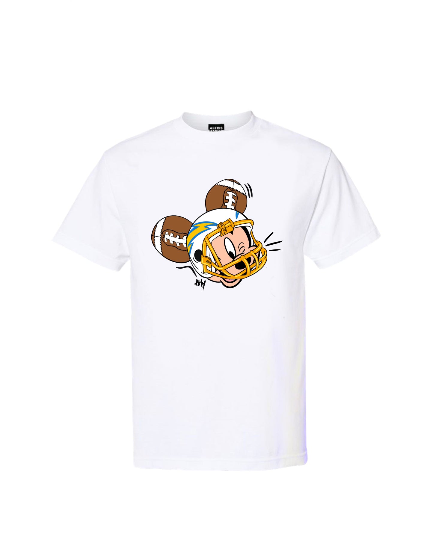 KIDS CHARGERS MICKI  INSPIRED T-SHIRT