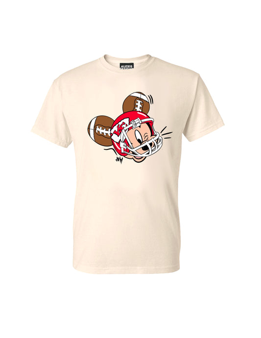 KANSAS CTY HELMET T-SHIRT