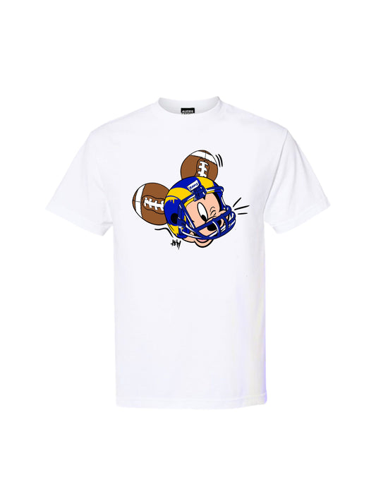KIDS RAMS MICKI  INSPIRED T-SHIRT