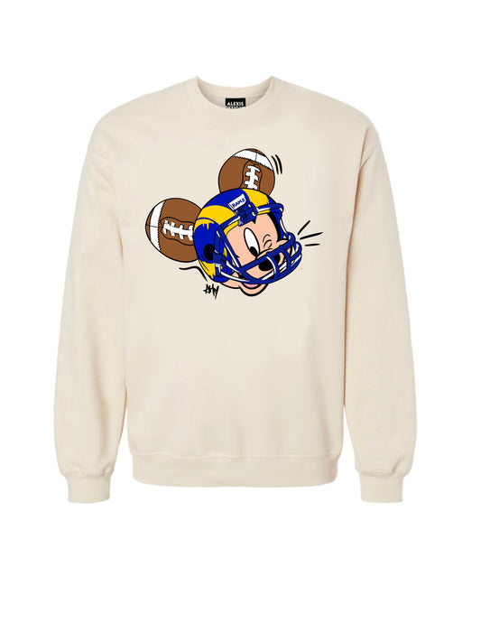 LA RAM-S INSPIRED CREWNECK