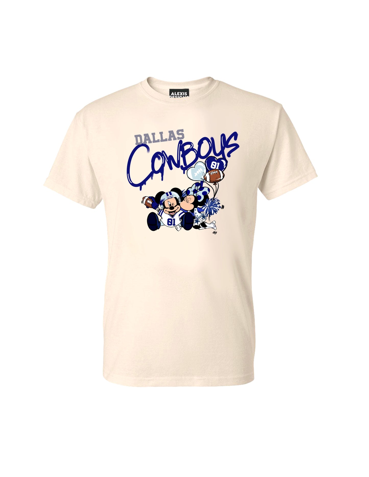 DALLAS GRAFITTI INSPIRED T-SHIRT