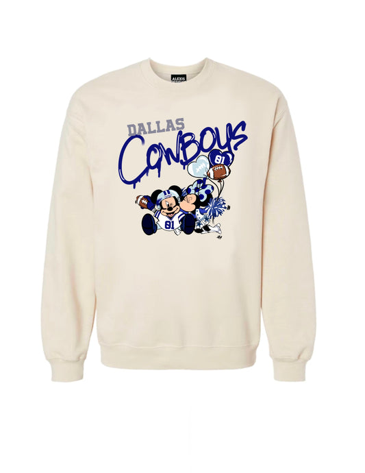 DALLAS INSPIRED CREWNECK