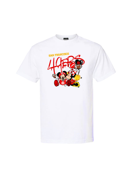KIDS 49ERS GRAFITTI INSPIRED T-SHIRT