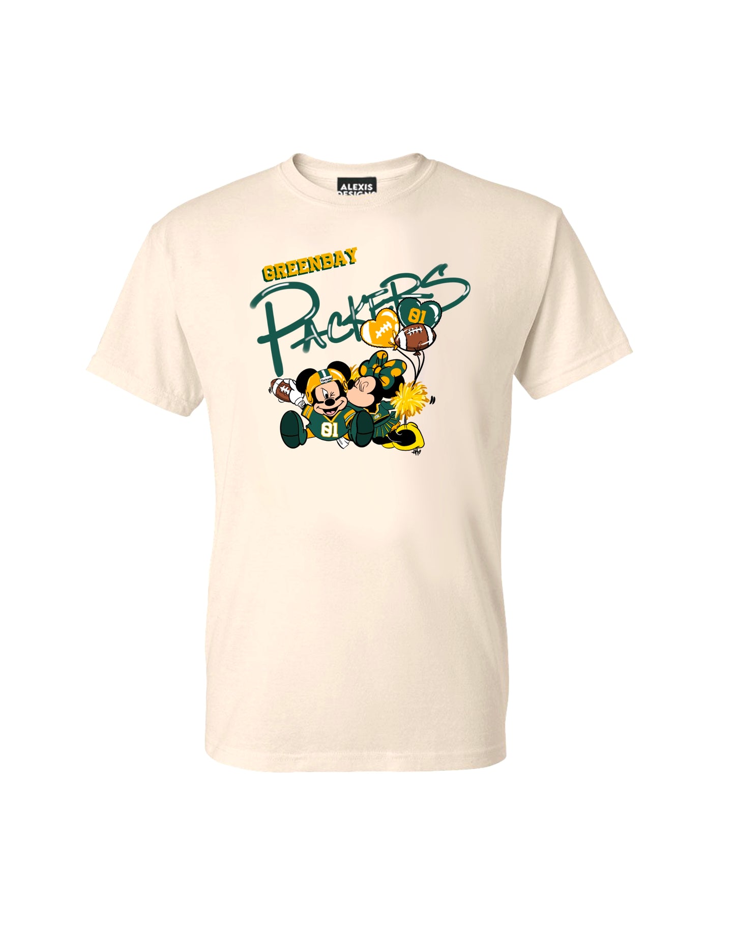 PACKERS GRAFITTI INSPIRED T-SHIRT