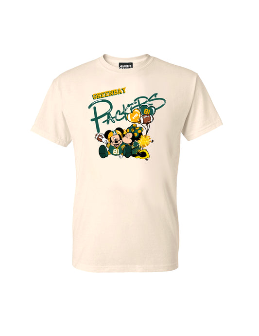 PACKERS GRAFITTI INSPIRED T-SHIRT