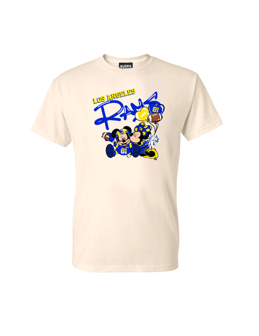 LA RAM-S GRAFITTI INSPIRED T-SHIRT