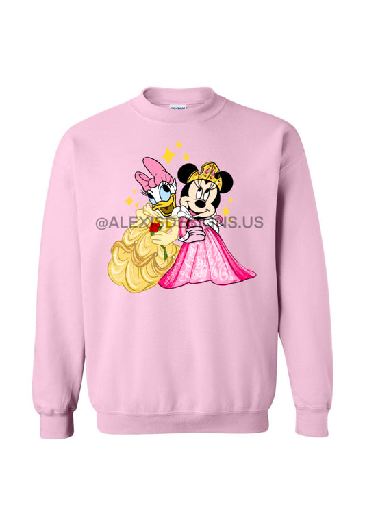 PRINCESSES FOREVER INSPIRED CREWNECK