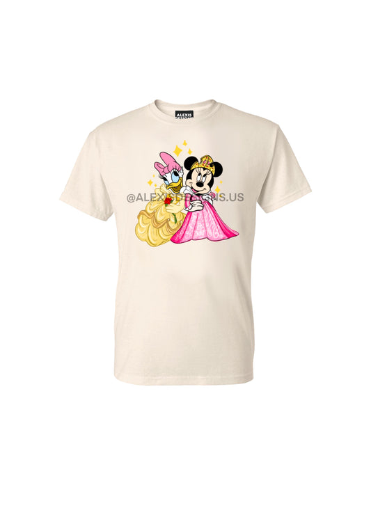 PRINCESSES FOREVER INSPIRED T SHIRT