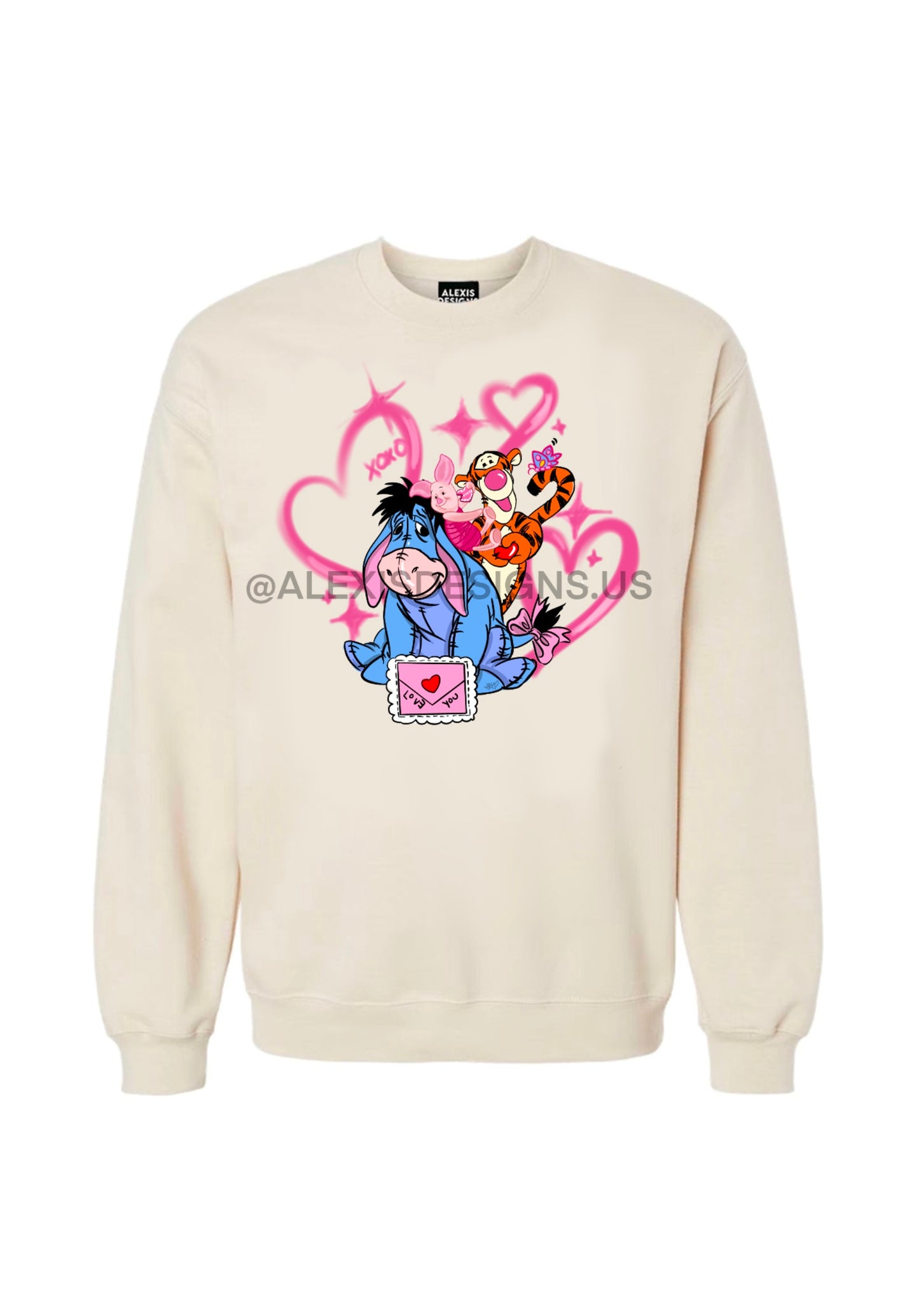 EYOREE AND FRIENDS INSPIRED CREWNECK