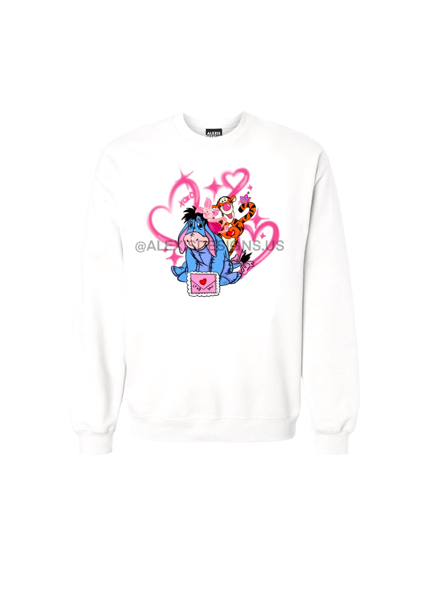 EYOREE AND FRIENDS INSPIRED CREWNECK