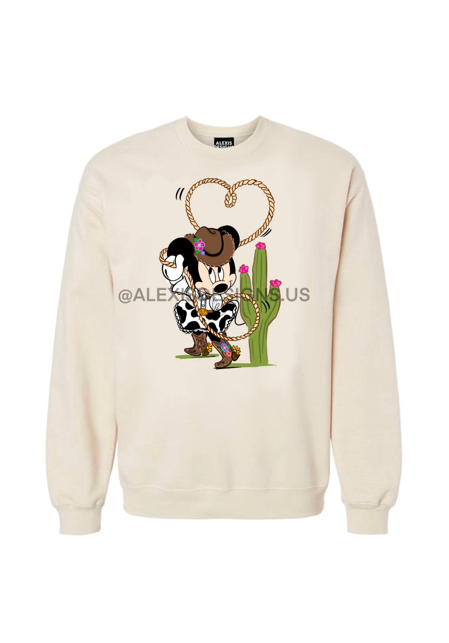 AT THE RODEO CREWNECK