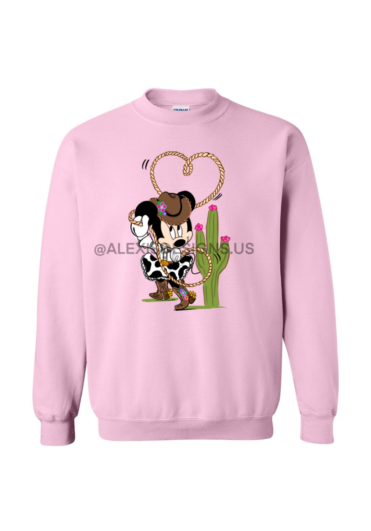 AT THE RODEO CREWNECK