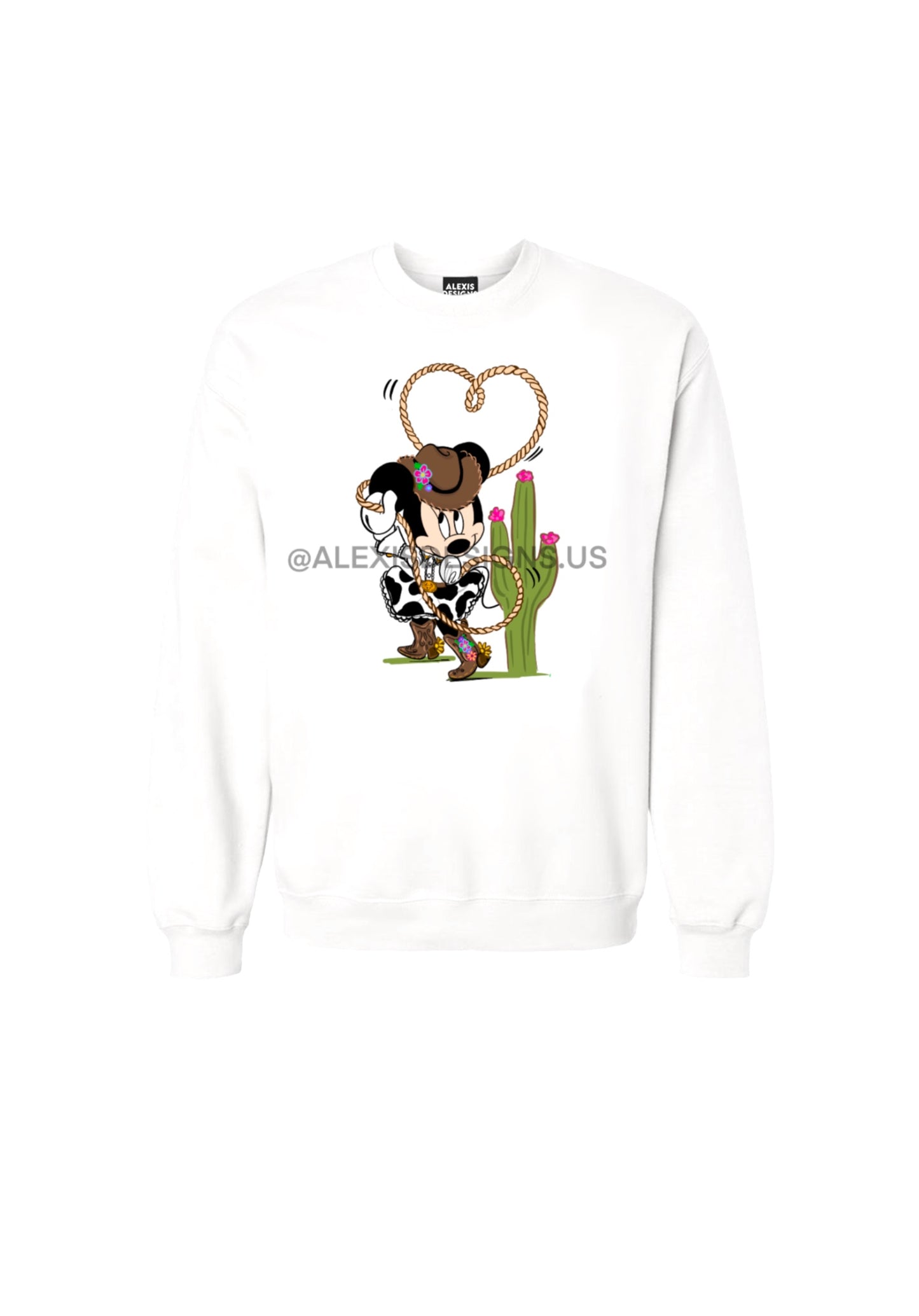 AT THE RODEO CREWNECK