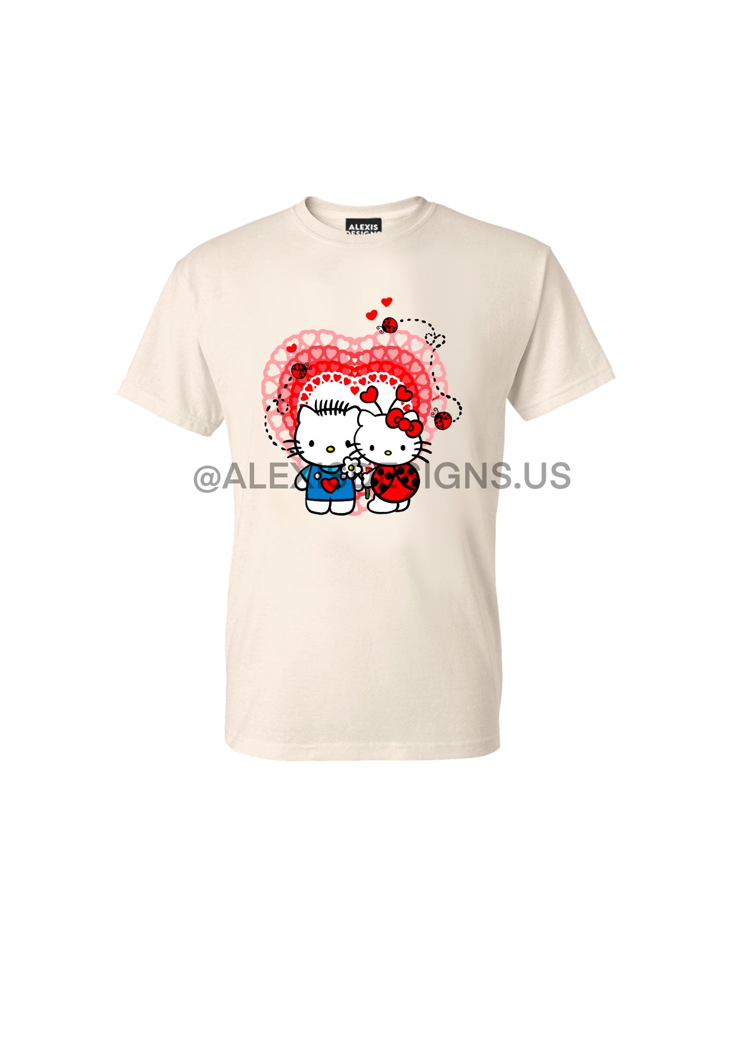 LADY BUG HELLO INSPIRED T SHIRT