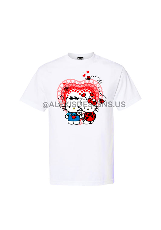 LADY BUG HELLO INSPIRED T SHIRT