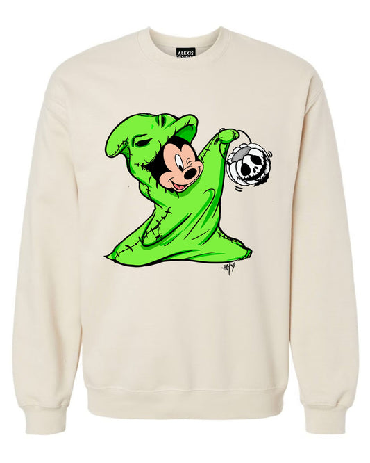 Oogie Boogie inspired Crewneck