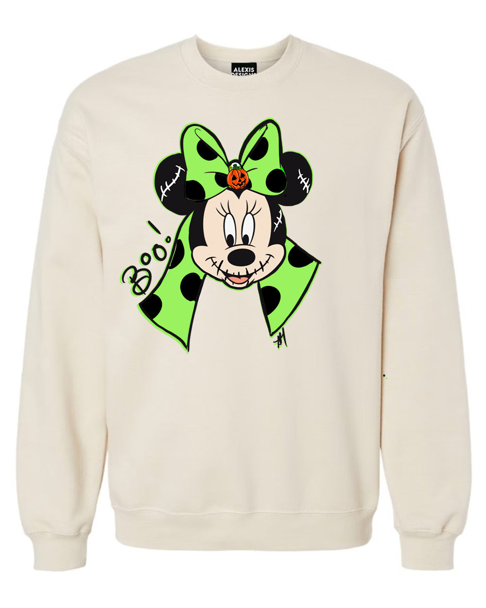 Green Bow inspired Crewneck