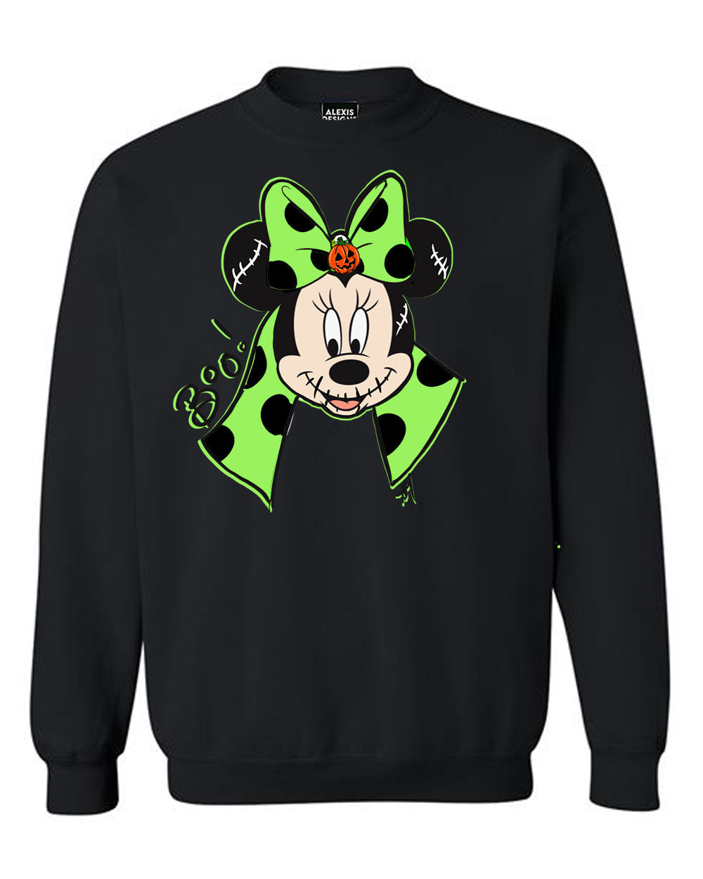 Green Bow inspired Crewneck