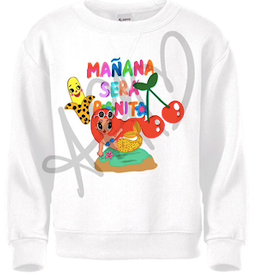 Kids MANANA SERA BONITO CHERRIES CREWNECK