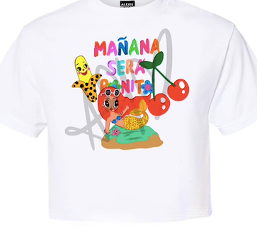 Kids MANANA SERA BONITO CHERRIES TEE