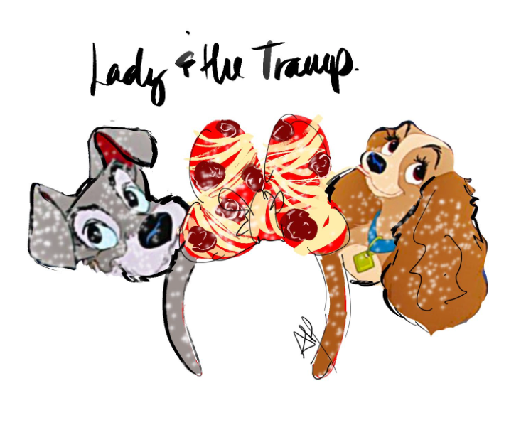 LADY AND THE TRAMP PRE ORDER JAN-FEB