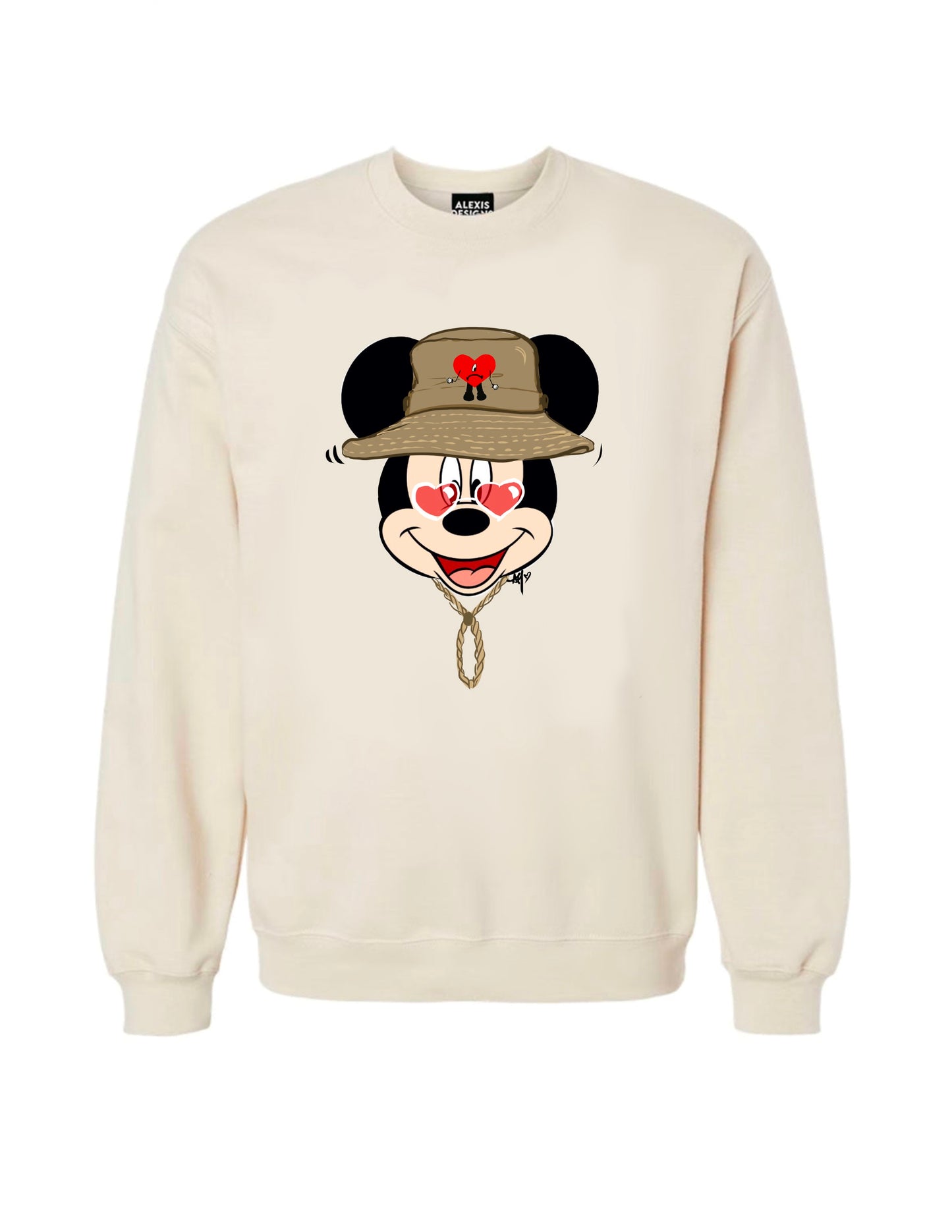 UNISEX CREWNECK BENITO MICKEY INSPIRED