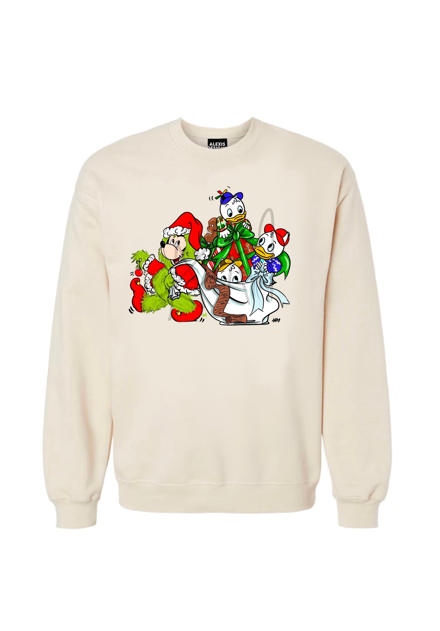 GRINCH VOL 2 INSPIRED CREWNECK