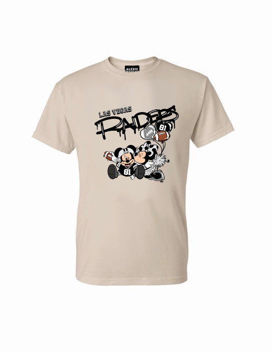LV RAIDRS GRAFFITI INSPIRED T-SHIRT